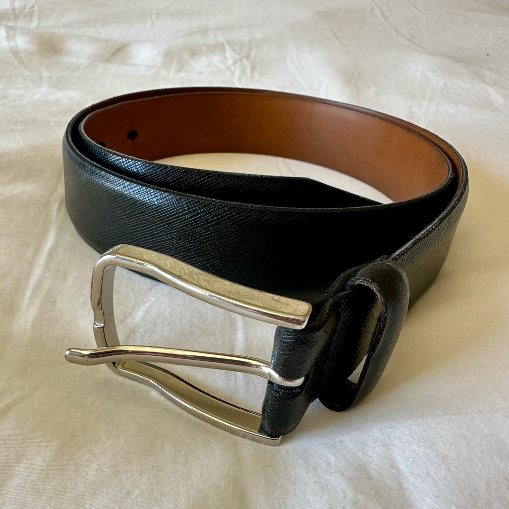 Nordstrom Leather Grain Belt